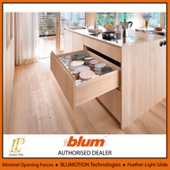 BLUM Drawer Runner Systems MOVENTO Full Extension (Full Set)