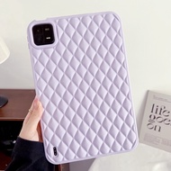 Fashion Tablet Case For Xiaomi Redmi Pad SE 11inch 2023 For Xiaomi Pad 6 6Pro Rhomboid Soft TPU Silicone Candy Cover