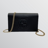 Gucci Marmont Matlase Soho Chain Mini Cross Bag 598211