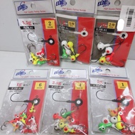 EXORI JIGHEAD EJH-01 1G/2.5G/3.5G/5G/7G/10G UL jighead