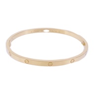 CARTIER 18K黄金Love Bangle手鐲#17