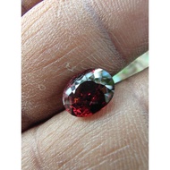 Natural Red Spessartite Garnet 2ct top Quality