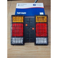 Gtech DL-382 Led Tail Light Assembly for Isuzu Npr Nkr