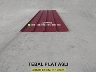 SPANDECK PASIR 103 TEBAL 0.45mm FULL ATAP SPANDEK PASIR