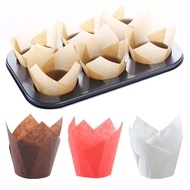 Tulip Papercup Muffin Cup Baking Paper Cup Cupcake Paper Cup Cupcake Liner Baking Cup
