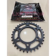 KR150/ GT128 SPROCKET 428 REAR 33T 34T 35T 36T 37T 38T 39T 40T KAWASAKI KR 150