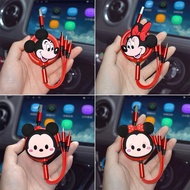 3 in 1 car charger cable cute Mickey Minnie pattern (iPhone, tipec, Dan YG Biasa) car charger // car