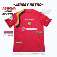 ASPORT RETRO ROMA HOME 2004 2005