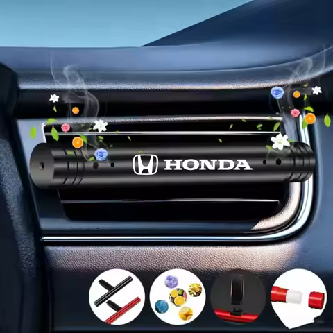 car Hidden aromatherapy ornaments interior aromatherapy stick For Honda Jazz CR-V Civic Fit Accord C