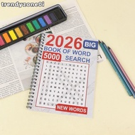 TRENDYZONE0I Word Search Puzzle Book, Mixed Words Brain Games Big Book of Word Search,  Large Print 
