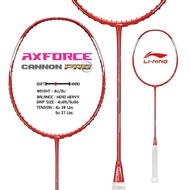 ไม้แบดมินตัน LI-NING  Axforce Cannon Pro แถมครบชุด