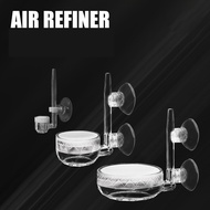 Air Refiner Air Disc แรงดันต่ำ Ultra-Micro Air Stone เชื่อมต่อกับปั๊มออกซิเจนถังปลากุ้งอุปกรณ์เสริม