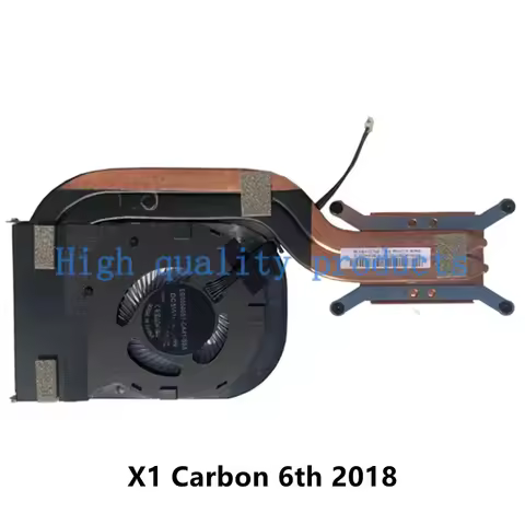 HC Original YD-2 Heatsink CPU Cooling Fan Cooler For Lenovo ThinkPad X1 Carbon 6th Gen 20KG 20KH Lap