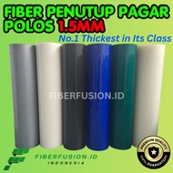 [Fusion] Fiber Viber Plate Roll PP Sheet Motif 1.5MM UV ProtectionPOLOS HIGHEST EXPORT QUALITY
