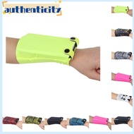 AUT Women Men Cell Phone Wrist Bands 2-7 Inch Phone Strap Armband Breathable Arm Pocket For Running, Walking, Hiking And