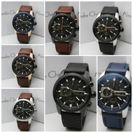 JAM TANGAN PRIA ALEXANDRE CHRISTIE AC6270 AC6562 6562 6270 TALI KULIT CHRONO AKTIF ORIGINAL GARANSI 