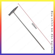 Hammer, QUYNHLEMO Kalimba tuning accessories, toy hammer for kalimba to adjust kalimba keys 17, 21 k