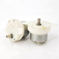 Mini gear reduction motor 300 DC 3V - 12V speed 5- 10 rpm (NEW June 2024)