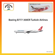 [1:400] Boeing B777-300ER Turkish Airlines Assembly Paper Model - MohinhgiayVN