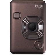 富士膠片 - Instax Mini LiPlay 即影即有相機 手機無線打印(古銅色) (平行進口)