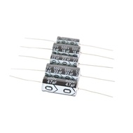 500V10UF/16UF/22UF/33UF/47UF Electrolytic Capacitor Horizontal Mandrel with Polar Capacitor