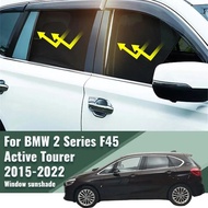 Magnetic Car Sunshade for BMW 2 Series F45 Active Tourer 2013-2021 218i 220i Front Windshield Rear S
