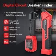 Noyafa NF-827EU 220-240V AC Circuit Breaker Locator,GFCI Outlet Tester,Circuit Breaker Finder Tool D