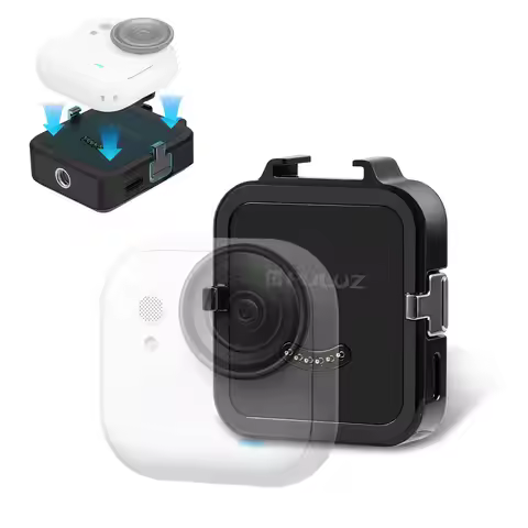 For Insta360 GO Ultra Data Transmission Base Multifunctional Charging Base For Insta 360 GO Ultra Ac