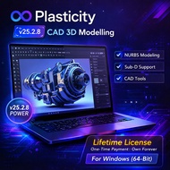 Plasticity CAD 3D Modelling v25.2.8 Full Version For Windows 64-bit | 3D CAD Modeling Software