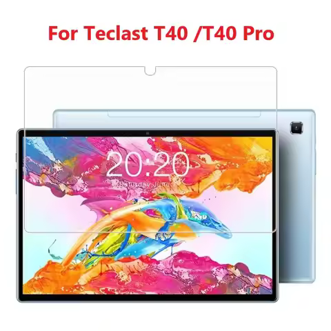 For Teclast T40 Pro 10.4in 2021 Tempered Glass Tablet Protective 9H For Teclast T40 T45HD 10.4inch S