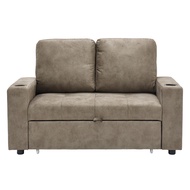 SB Design Square KONCEPT FURNITURE โซฟาเบด รุ่น Rainbow - PET สีน้ำตาล (146x101x96 ซม.)