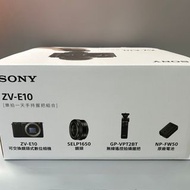 SONY ZV-E10 + 16-50mm 手持握把組合 可換鏡頭式Vlog相機 公司貨