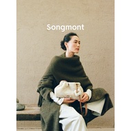 Pre-Order [Authentic Brand] Songmont Bag-Shearling Gather Clutch Set Amber | Other Models And Colors