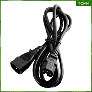 [Wishshopehhh] 2m / 6.6ft 10A IEC 320 C14 to C15 Power Extension Cord Cable for PDU UPS