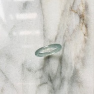 翡翠　天然硬玉　戒指　瓜地馬拉產　16號