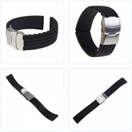 Silicone watch strap for Alexander Christie