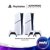 PlayStation 5 PS5 Slim Malaysia MY Console Disc Version Single / Two Dualsense Wireless Controller Bundle