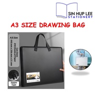 Large Capacity A3 Size Drawing Bag / Zipper Bag / Paper Art Bag