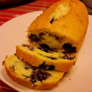 Blueberry Pound Cake