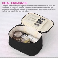 Women's Cosmetic Bag - DXY34 Travel Organizer Make Up Bag