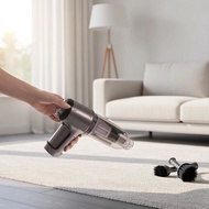 Powerful 95000Pa Handheld Vacuum Cleaner Cordless for Car and Home