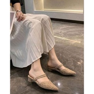 Women's slippers 2 styles, 4cm high, made in Guangzhou, size 38 (length 230 - equivalent to 36) plea