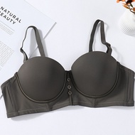 36B 38B 40B 42C wired bra / Plus size Half cup strapless bra