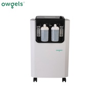 (Door to Door) Owgels 10L Medical Equipment Oxygen Concentrator Portable Oxygen Generator for Home A