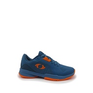 ASTEC IGOR MEN'S BADMINTON SHOES - TEAL/ORANGE