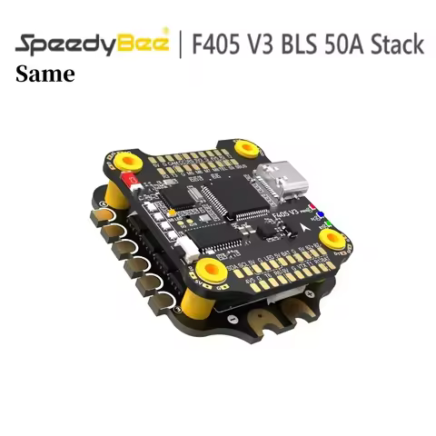 SpeedyBee Same 4 in 1 F405 V3 BLS 50A STACK 30x30 FC&ESC Stack Professional High Performance for FPV