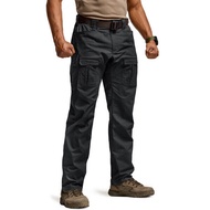 Cqr Marauder X Tactical Hiking Elastic Stretch Mens Cargo Pants Cq-Tlp761