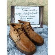 Kasut Kulit Bundle C@terpillar Size 9uk/28cm