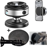 實體店鋪/SF (Holder$168/With charging $208/ Gopro Mount$48) 360° Adjustable Electric Vacuum Magnetic Suc