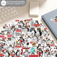TAOCHUANGCHUANG | Funny Glasses William Tell Penguin Waterproof Stickers